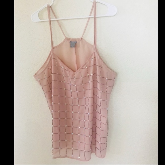 Charlotte Russe Tops - Beautiful Sequined Blouse